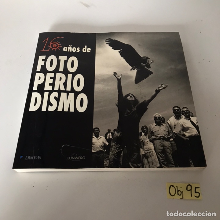 Libros de segunda mano: 16 a&ntilde;os de fotoperiodismo - Foto 1