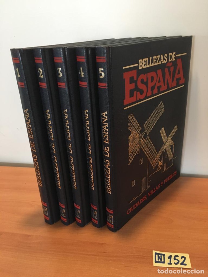 Libros de segunda mano: LOTE LIBROS BELLEZAS DE ESPA&Ntilde;A - Foto 1