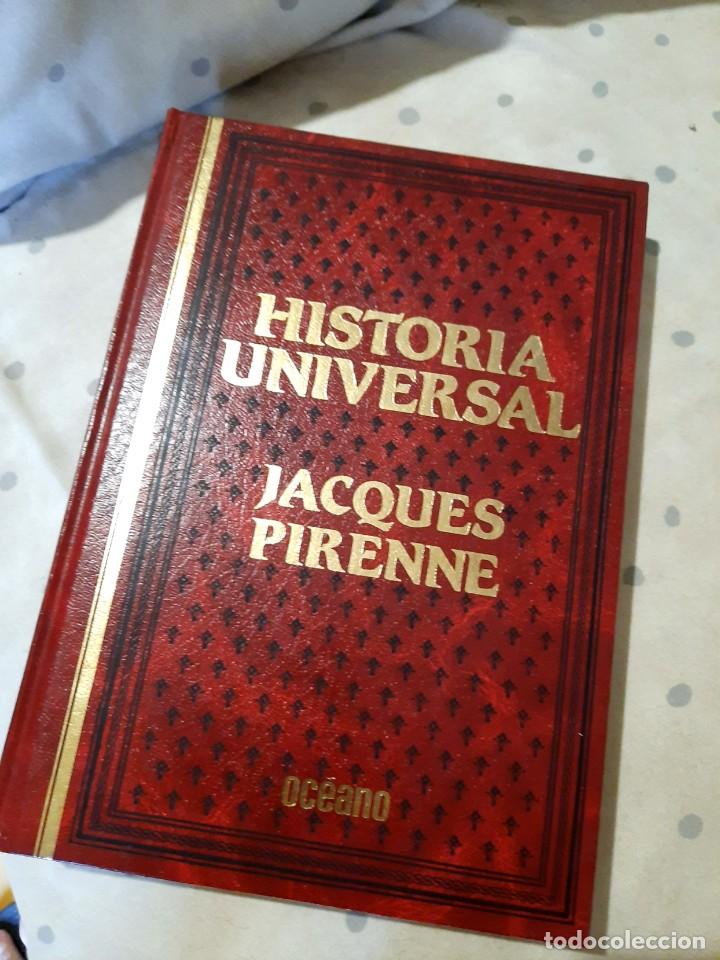 Libros de segunda mano: Historia Universal Jacques Pirenne Editorial Oceano - Foto 1