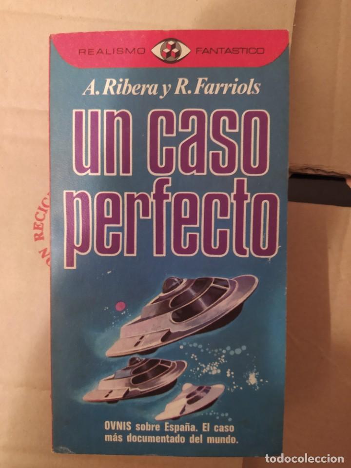 Libros de segunda mano: UN CASO PERFECTO RIBERA FARRIOLS - Foto 1