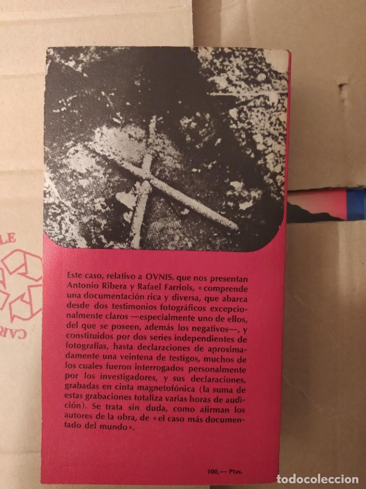 Libros de segunda mano: UN CASO PERFECTO RIBERA FARRIOLS - Foto 2