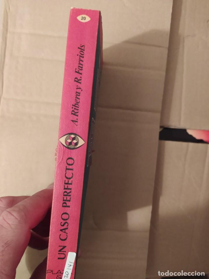 Libros de segunda mano: UN CASO PERFECTO RIBERA FARRIOLS - Foto 3