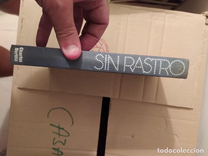 Libros de segunda mano: SIN RASTRO CHARLES BERLITZ ENVIO CERTIFICVADO INCLUIDO - Foto 1