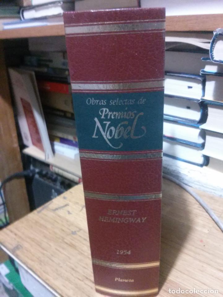 Libros de segunda mano: OBRAS DE PREMIOS NOBEL, ERNEST HERMINGWAY 1954, PLANETA - Foto 3