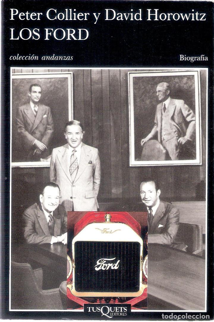 Libros de segunda mano: LOS FORD - PETER COLLIER Y DAVID HOROWITZ - Foto 1