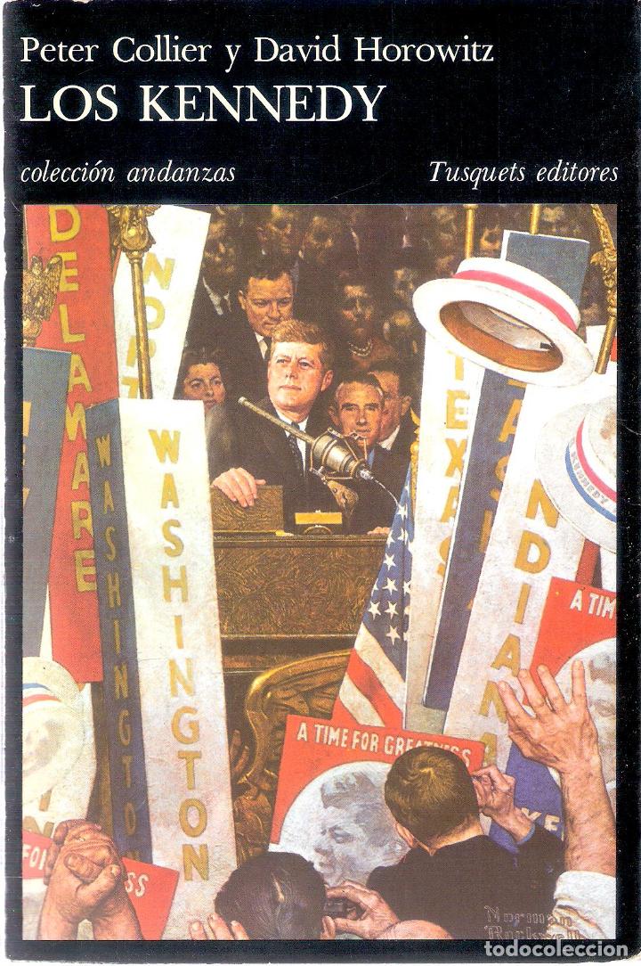 Libros de segunda mano: LOS KENENDY - PETER COLLIER Y DAVID HOROWITZ - Foto 1