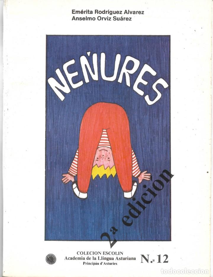 Libros de segunda mano: NE&Ntilde;URES. En Asturiano - Foto 1