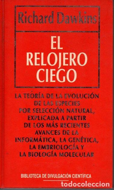 Libros de segunda mano: EL RELOJERO CIEGO. - DAWKINS, Richard. - Foto 1