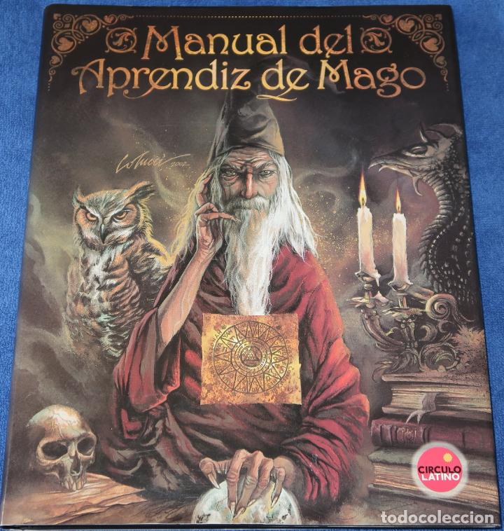 Libros de segunda mano: Manual del aprendiz de brujo - C&iacute;rculo latino (2002) &iexcl;Impecable! - Foto 1