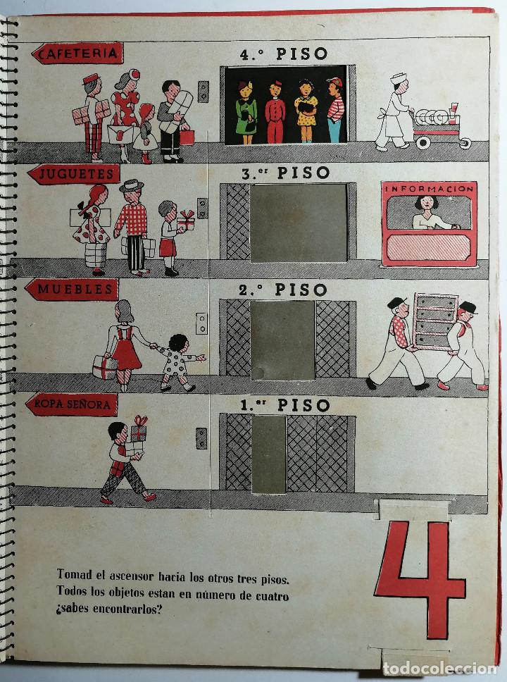 Libros de segunda mano: N&Uacute;MEROS ANIMADOS. WILLIAM WIESNER. 1950. - Foto 3