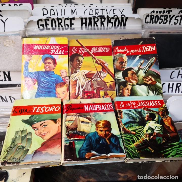 Libros de segunda mano: Colecci&oacute;n peque&ntilde;os h&eacute;roes. Ediciones Paulinas. lote 6 libros - Foto 1