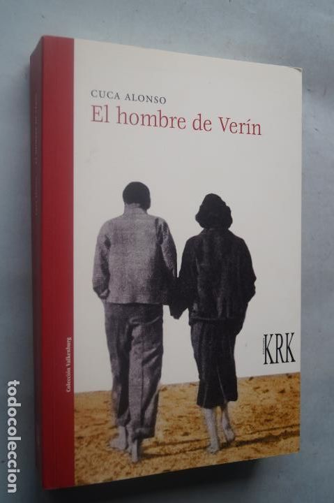 Libros de segunda mano: EL HOMBRE DE VERIN. CUCA ALONSO - Foto 1