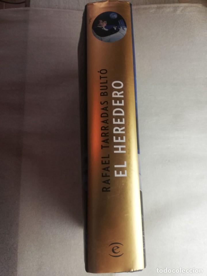 Libros de segunda mano: EL HEREDERO - RAFAEL TARRADAS BULT&Oacute; - Foto 2