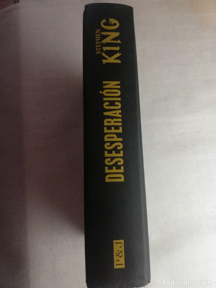 Libros de segunda mano: DESESPERACION - STEPHEN KING; PLAZA & JANES - Foto 1