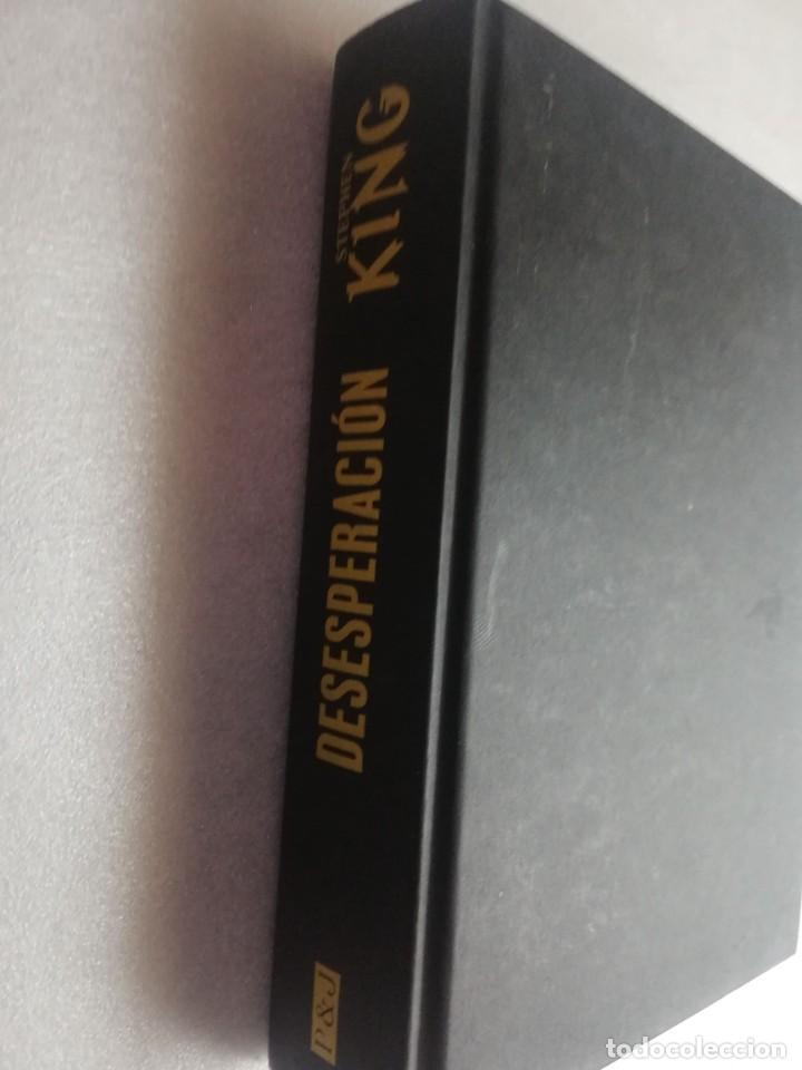 Libros de segunda mano: DESESPERACION - STEPHEN KING; PLAZA & JANES - Foto 3