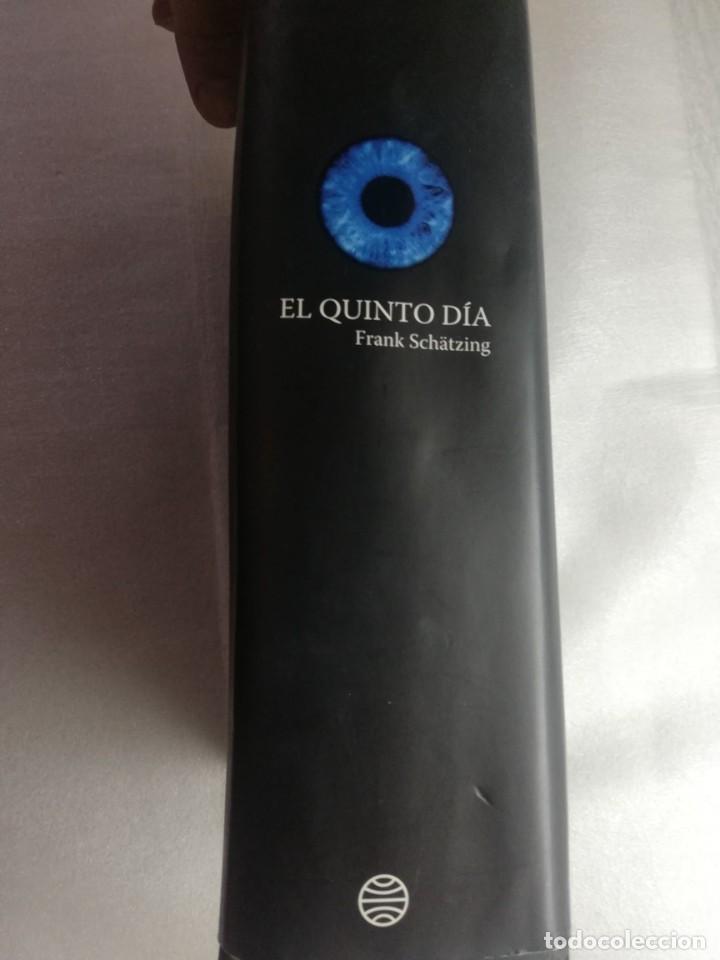 Libros de segunda mano: EL QUINTO D&Iacute;A - FRAN SCHATZING - Foto 2