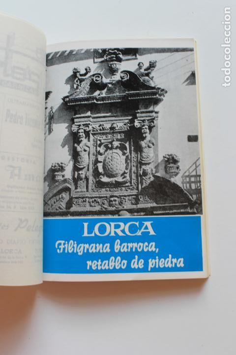 Libros de segunda mano: LORCA GUIA GENERAL TURISTICA Y COMERCIAL 1973, JUAN GONZALEZ LORENTE - Foto 10