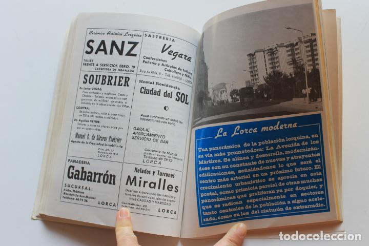 Libros de segunda mano: LORCA GUIA GENERAL TURISTICA Y COMERCIAL 1973, JUAN GONZALEZ LORENTE - Foto 11