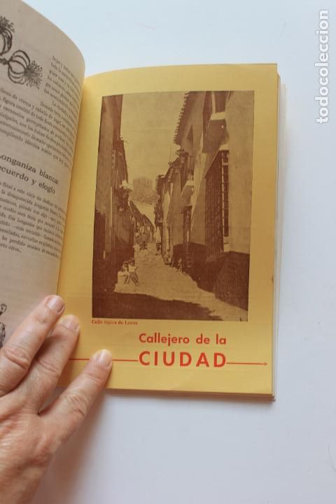 Libros de segunda mano: LORCA GUIA GENERAL TURISTICA Y COMERCIAL 1973, JUAN GONZALEZ LORENTE - Foto 12