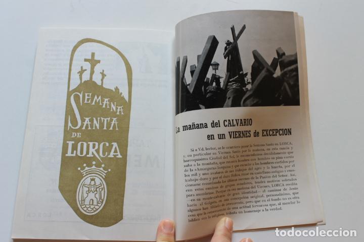 Libros de segunda mano: LORCA GUIA GENERAL TURISTICA Y COMERCIAL 1973, JUAN GONZALEZ LORENTE - Foto 13