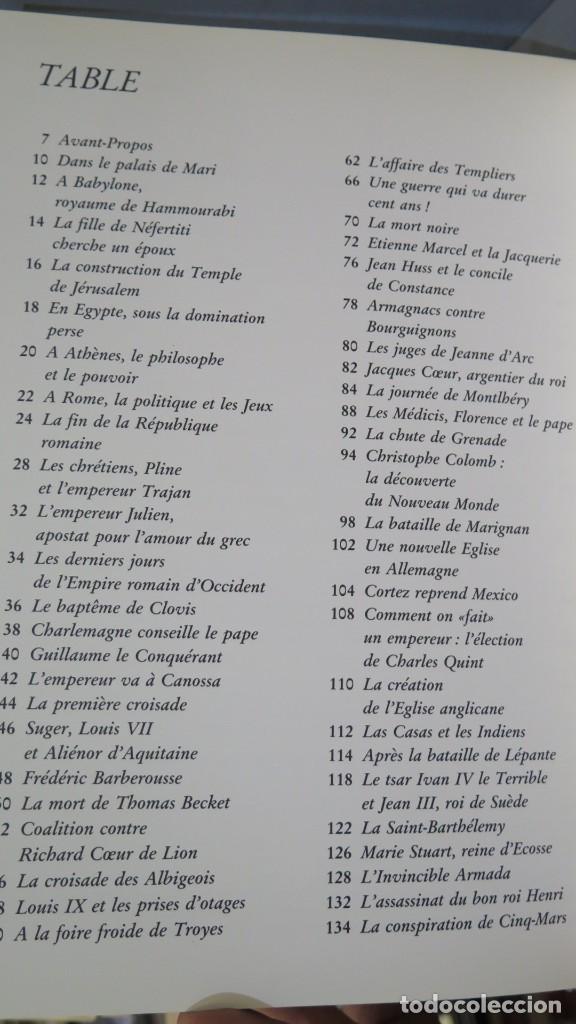 Libros de segunda mano: CENT LETTRES DE L&acute;HISTOIRE DU MONDE - Foto 2