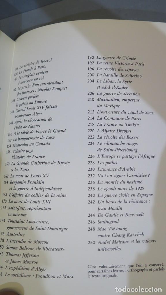 Libros de segunda mano: CENT LETTRES DE L&acute;HISTOIRE DU MONDE - Foto 3