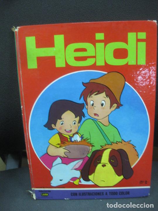 Libros de segunda mano: HEIDI. LAIDA N&ordm; 2. FHER 1976. - Foto 1