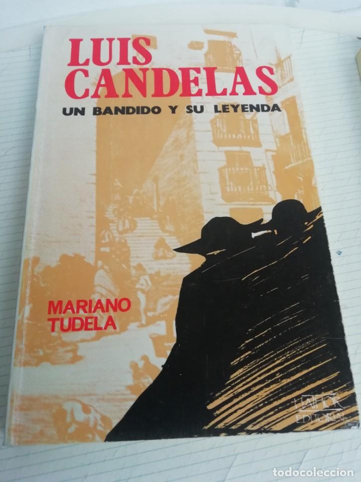 Libros de segunda mano: Luis Candelas - Foto 1