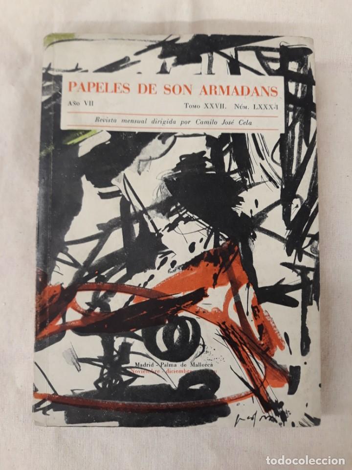 Libros de segunda mano: PAPELES DE SON ARMADANS, EMILIO VEDOVA - Foto 1