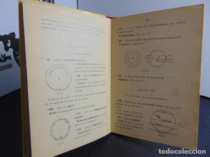 Libros de segunda mano: LIBRO DE GEOMETR&Iacute;A DE BRU&Ntilde;O A&Ntilde;O 1930 - Foto 2
