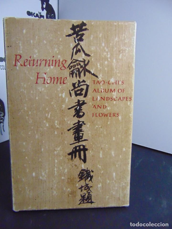 Libri di seconda mano: RETURNING HOME . TAO CHI&acute;S OF LANDSCAPES AND F.LOWERS