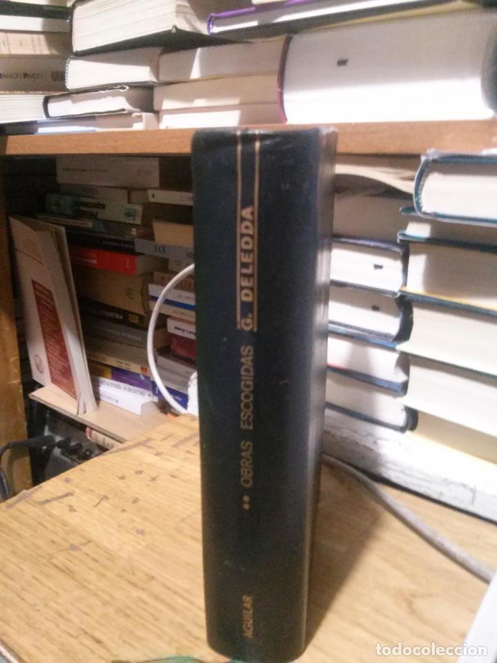 Libros de segunda mano: OBRAS ESCOGIDAS, G. DELEDDA, ED. AGUILAR - Foto 2