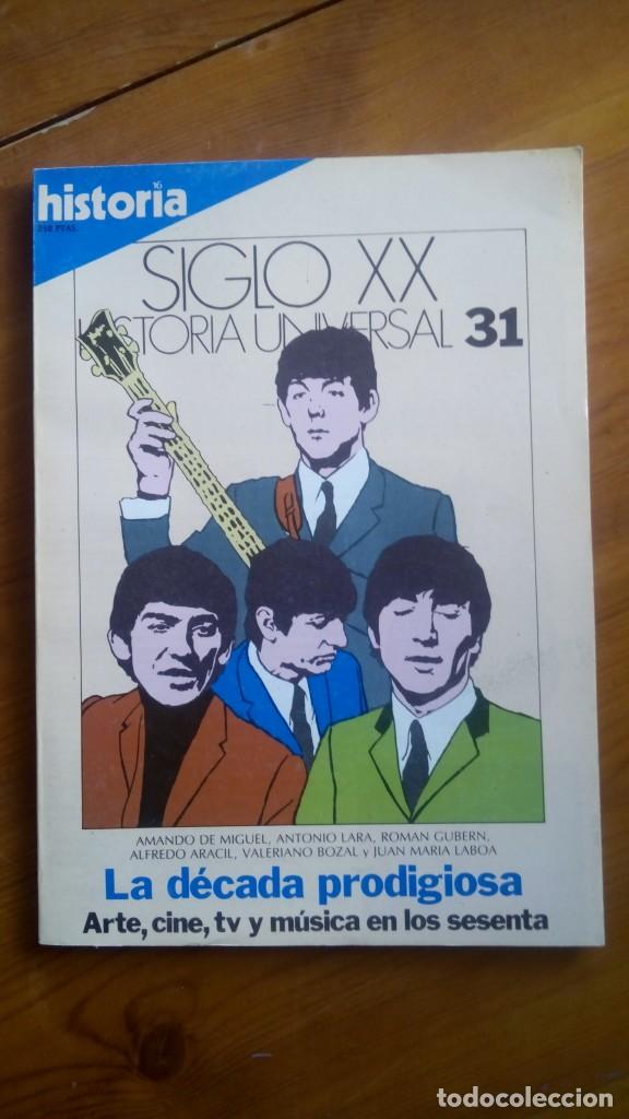 Libros de segunda mano: La D&eacute;cada Prodigiosa. Siglo XX, Historia Universal. - Foto 1