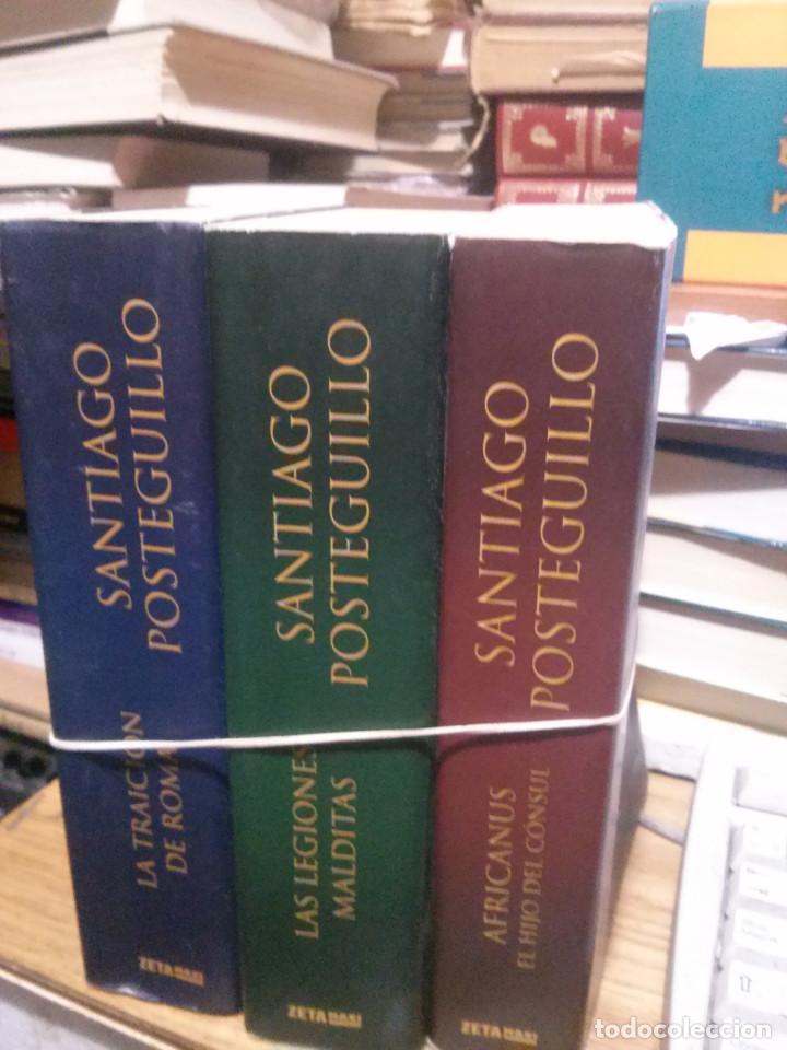 Libros de segunda mano: SANTIAGO POSTEGUILLO, ZETA MAXI, - Foto 2