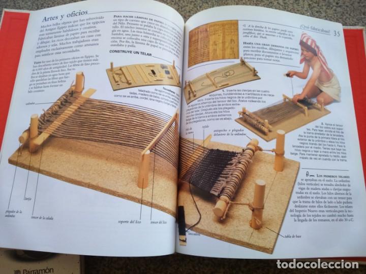 Libros de segunda mano: ACERCATE A LA HISTORIA -- ANTIGUO EGIPTO -- PARRAMON 1997 -- - Foto 2