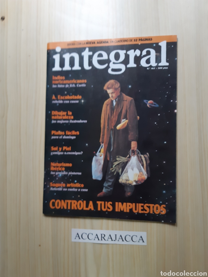 Libros de segunda mano: Integral. N 162. Revista - Foto 1
