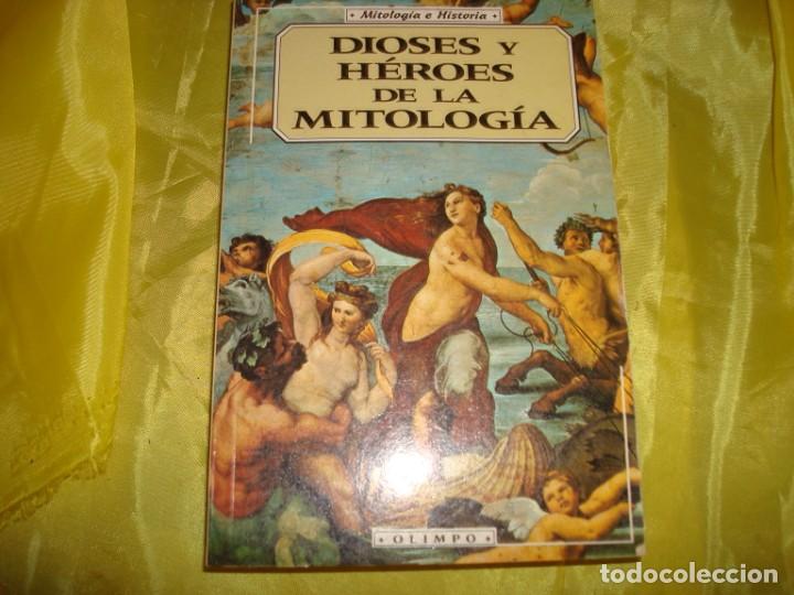 Libros de segunda mano: DIOSES Y HEROES DE LA MITOLOGIA. EDICOMUNICACION, 1996 - Foto 1