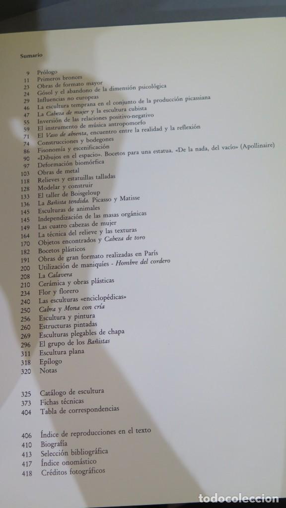 Libros de segunda mano: LA ESCULTURA DE PICASSO. SPIES - Foto 2