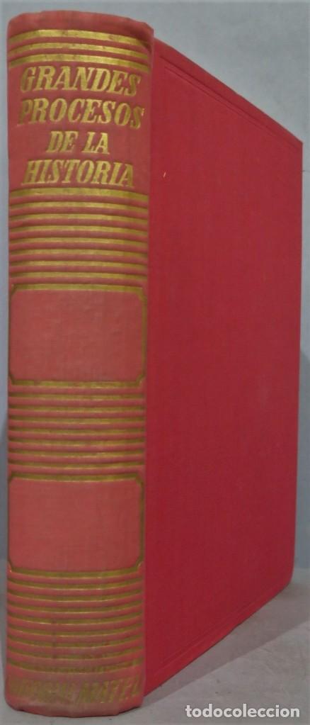 Libros de segunda mano: GRANDES PROCESOS DE LA HISTORIA - Foto 1