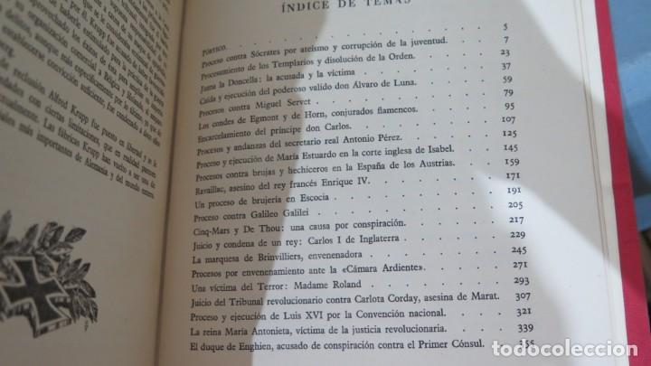 Libros de segunda mano: GRANDES PROCESOS DE LA HISTORIA - Foto 2
