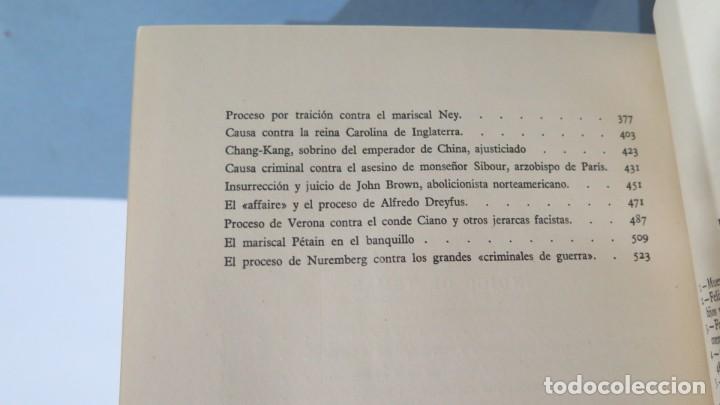 Libros de segunda mano: GRANDES PROCESOS DE LA HISTORIA - Foto 3