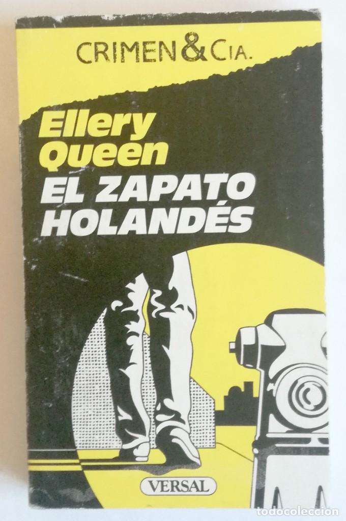 Libros de segunda mano: el zapato holand&eacute;s-Ellery Queen - Foto 1