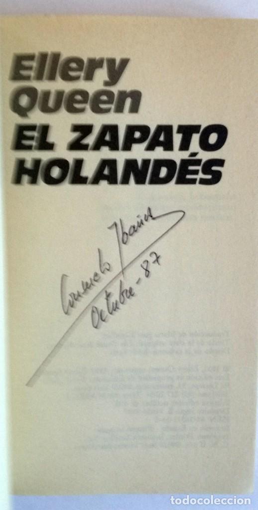 Libros de segunda mano: el zapato holand&eacute;s-Ellery Queen - Foto 2
