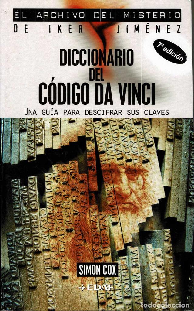 Libros de segunda mano: Diccionario del C&oacute;digo Da Vinci - Simon Cox - Foto 1