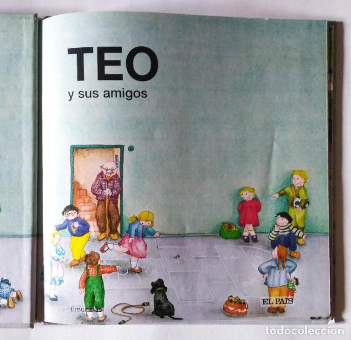 Libros de segunda mano: Teo y sus amigos | Denou, Violeta | Ediciones El Pa&iacute;s, 2008 - Foto 2