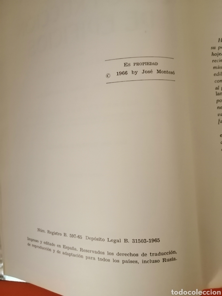 Libros de segunda mano: Tratado de construcci&oacute;n de edificios 1966, Robert Schindler - Foto 3