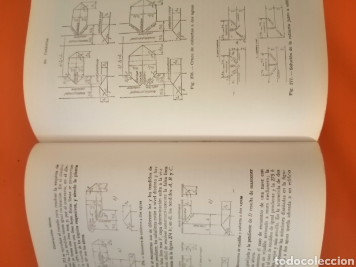 Libros de segunda mano: Tratado de construcci&oacute;n de edificios 1966, Robert Schindler - Foto 4