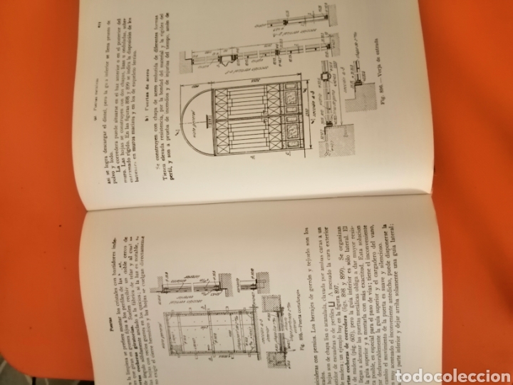 Libros de segunda mano: Tratado de construcci&oacute;n de edificios 1966, Robert Schindler - Foto 5