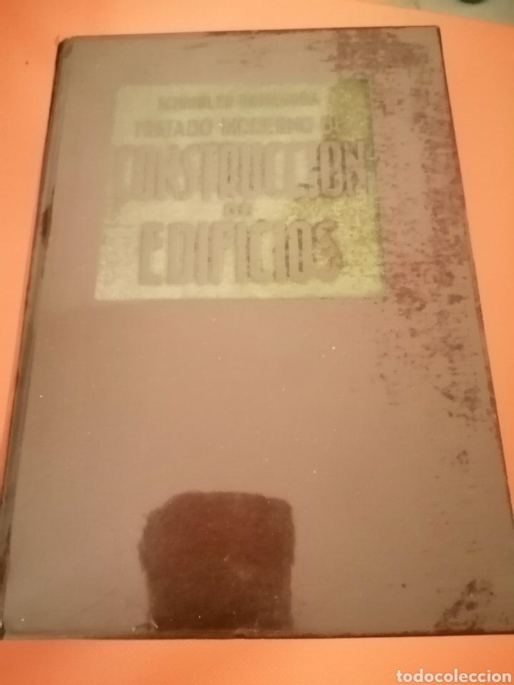 Libros de segunda mano: Tratado de construcci&oacute;n de edificios 1966, Robert Schindler - Foto 1