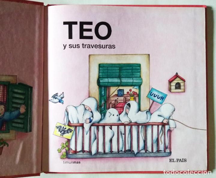 Libros de segunda mano: Teo y sus travesuras | Denou, Violeta | Ediciones El Pa&iacute;s, 2008 - Foto 2